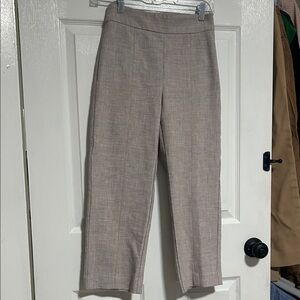 Ann Taylor petite tan Cropped Pants